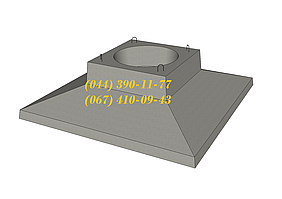 Опорые плити для анкерно кутових опор ОП3