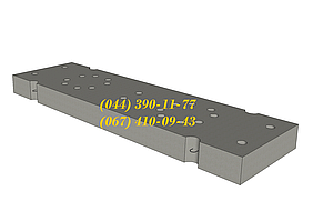 Плити для встановлення транформаторов НСП 1 (НСП 35-10)