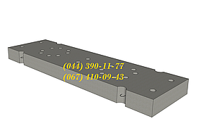 Плити для установки трансформаторів НСП-3 (НСП 35-15)