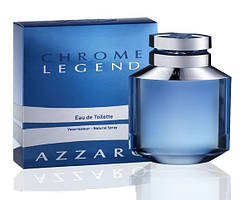 Туалетна вода чоловіча AZZARO Chrome Legend