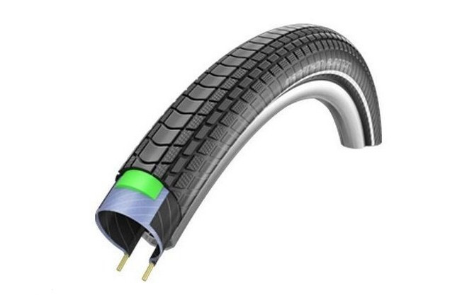 Покрышка 28x2.15 Schwalbe MARATHON ALMOTION Dynamic Casing, Folding  55-622 B/B-SK+RT HS453 OSC IB