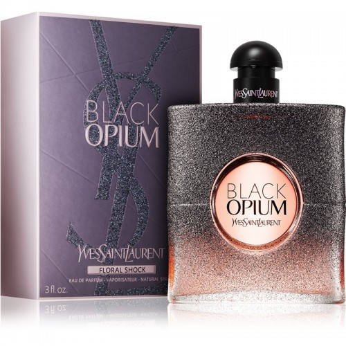 Парфумована вода жіноча YVES SAINT LAURENT Black Opium Floral Shock 90 мл