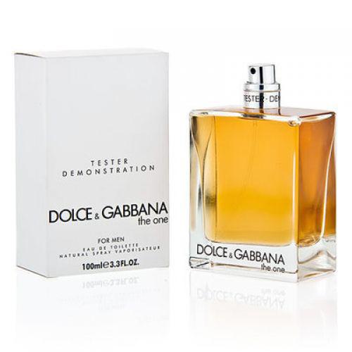 Tester чоловічий DOLCE & GABANA The One EDT 100 мл