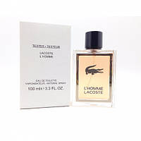 Tester чоловічий Lacoste "l'homme" 100 мл