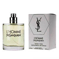 Yves Saint Laurent l'homme TESTER чоловічий 100 мл