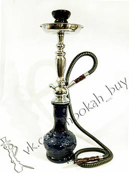 Якісний чорний кальян на 1 трубку (арт. М2-80)