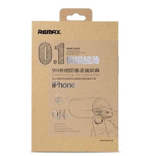 Стекло 0.1mm Remax Ultra-thin Magic Tempered Glass iPhone 6/6s - фото 1 - id-p406539160