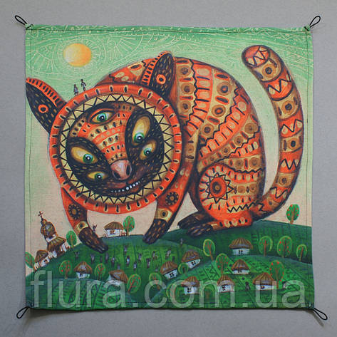 Принти на полотні.Сублімація. Репродукція картини Nita Kravets. Авторська робота "Кітко", фото 1