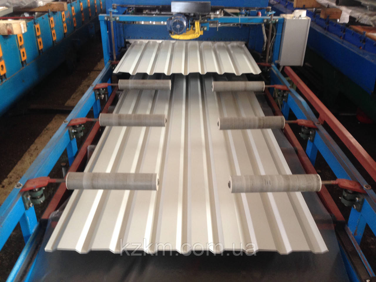 Профнастил для забора ПС-15, оцинкованный: продажа, цена в Киеве ...