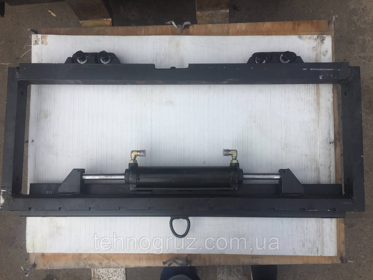 Бічне зміщення каретки (sideshift) 2-3 клас каретки, фото 1