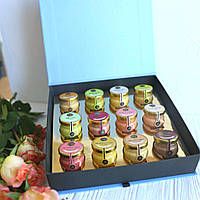 Подарунковий набір крем-меду "12 смаків меду", фото 1
