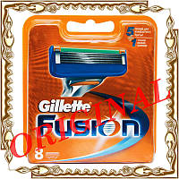 Касети для гоління Gillette Fusion 5 Power XL Original 8 шт.