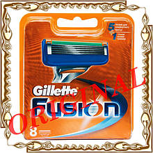 Касети для гоління Gillette Fusion 5 Power XL Original 8 шт.