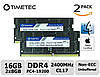 Пам'ять Timetec Hynix IC Apple 16GB Kit (2x8GB) DDR4 2400MHz PC4-19200 SODIMM для ноутбука