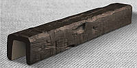 Балка декоративная полиуретановая Decostar, рустик, старое дерево, сечение 12х12см, длина 2м; 3м; 4м