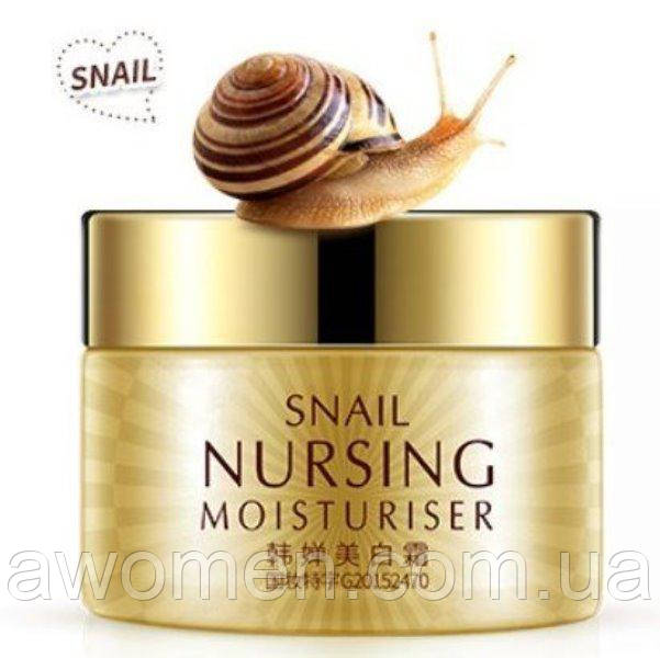 Крем для обличчя Rorec Snail Nursing з екстрактом равлика 50 g