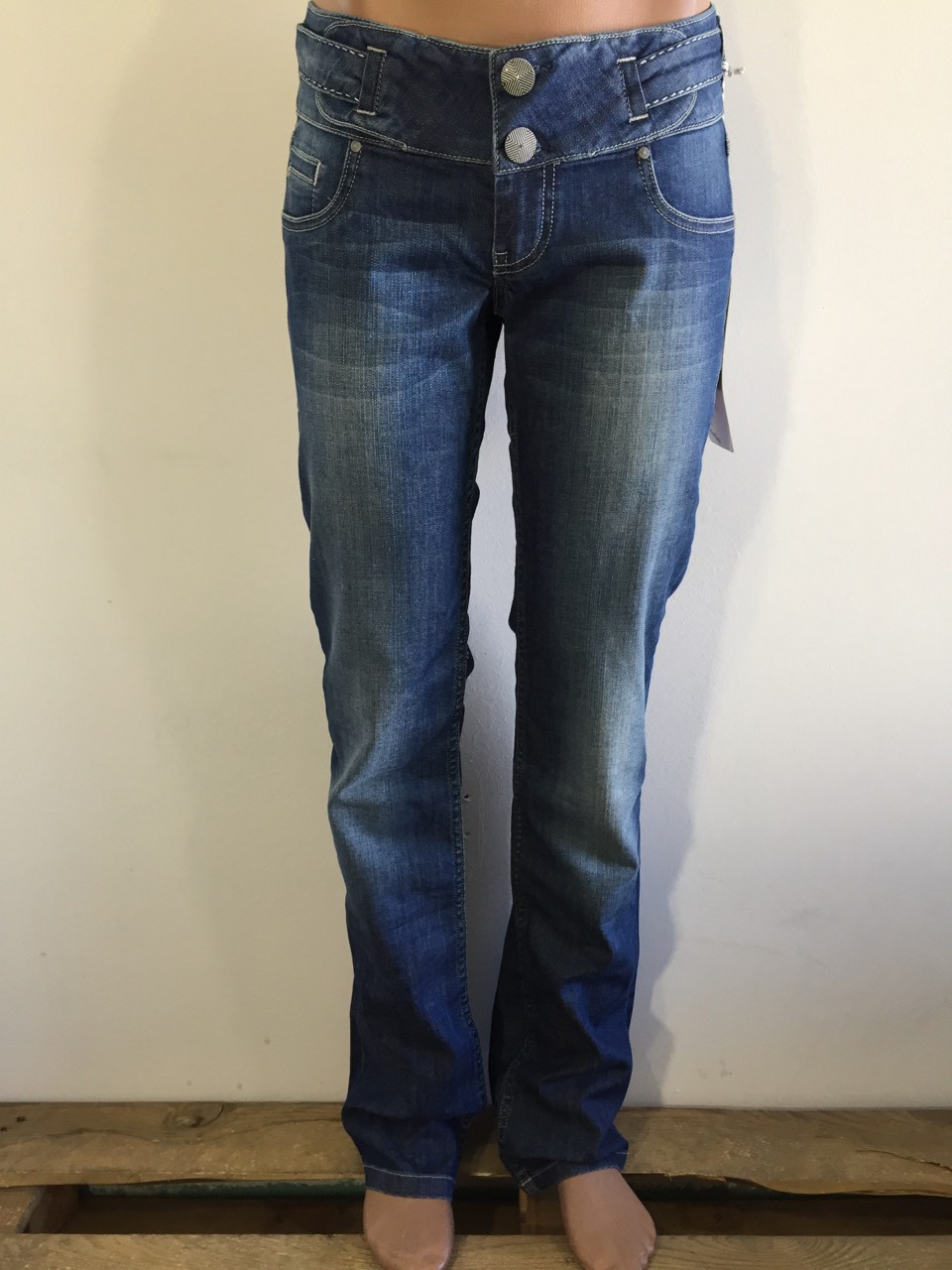 Джинси жіночі 014776 сині 27