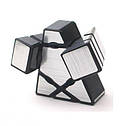 Кубик рубика YongJun 3*3*1 Ghost Cube - серебро Флоппи призрак куб, фото 2