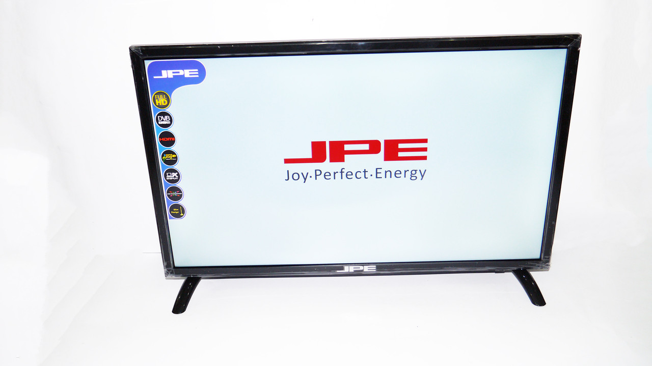 LCD LED Телевизор JPE 22" Full HD DVB - T2 12v/220v HDMI IN/USB/VGA/SCART/COAX OUT/PC AUDIO IN