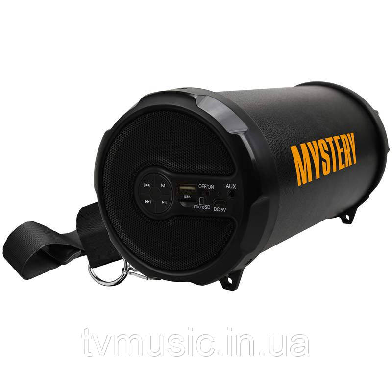 Портативна акустика Mystery MBA-735UB Black, фото 1
