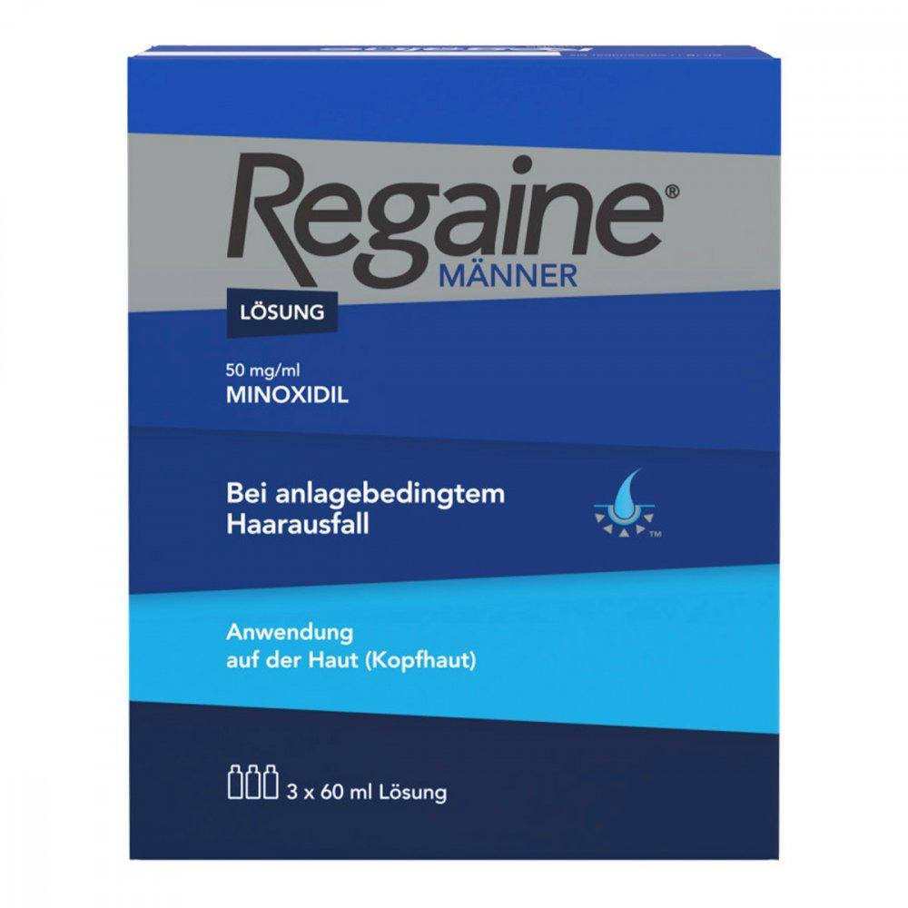 

Regaine - Ампули від випадіння волосся Regaine для чоловіків (3X60 мл)