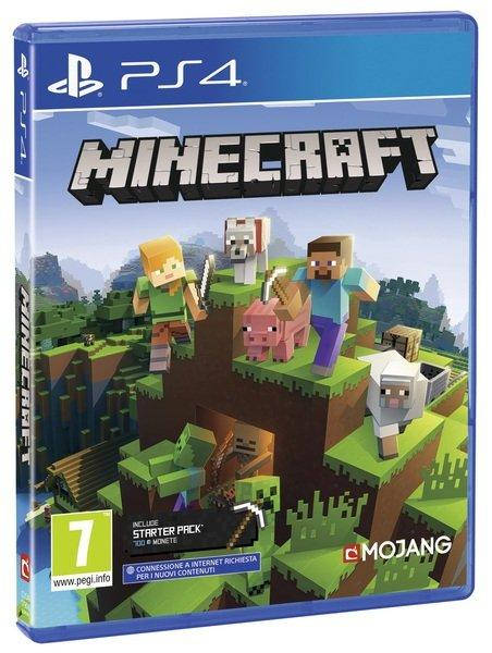 

Игра Minecraft Bedrock Edition (Майнкрафт) для PS4