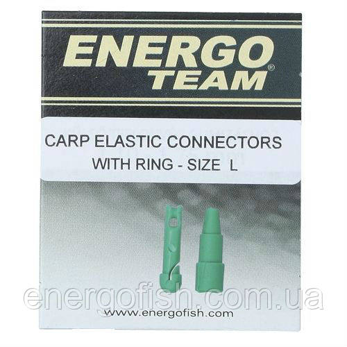 Конектор ЕТ для амортизатора Method-Feeder Gum M (3шт), фото 1