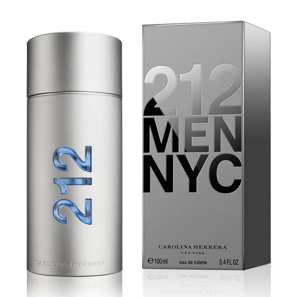 Чоловіча туалетна вода Carolina Herrera 212 Men