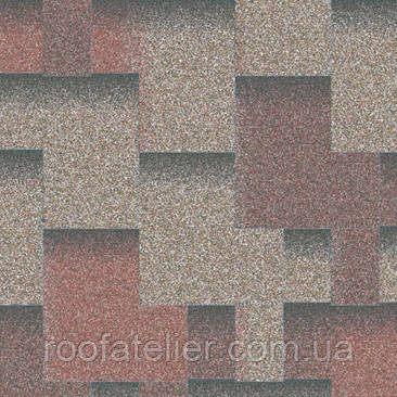 Бітумна черепиця Aquaizol / Акваізол Акцент Кедровий