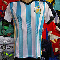 Футбольна форма дитяча збірної Аргентини без прізвища