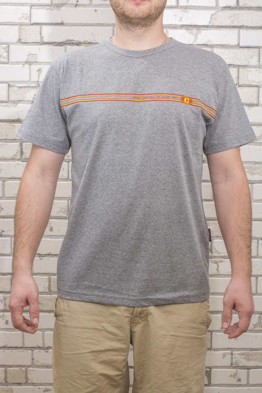 Футболка чоловіча Crown Jeans модель cr-111-01