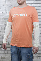 Лонгслів чоловічий Crown Jeans модель cr-113-01