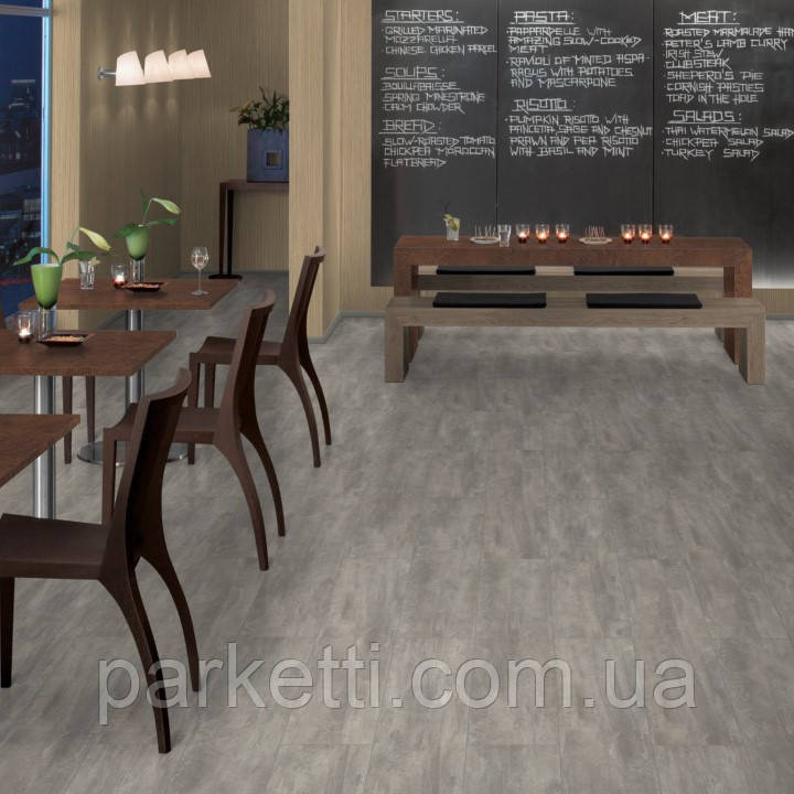 Egger PRO Design Large 5/33 UF EPD016 Бетон світло-сірий вінілова плитка, фото 1