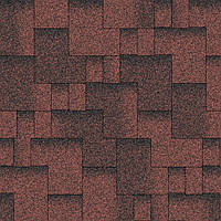 Бітумна черепиця Aquaizol / Акваізол Акцент Червона ЕКО