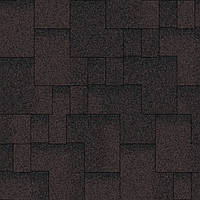 Бітумна черепиця Aquaizol / Акваізол Акцент Коричнева ЕКО