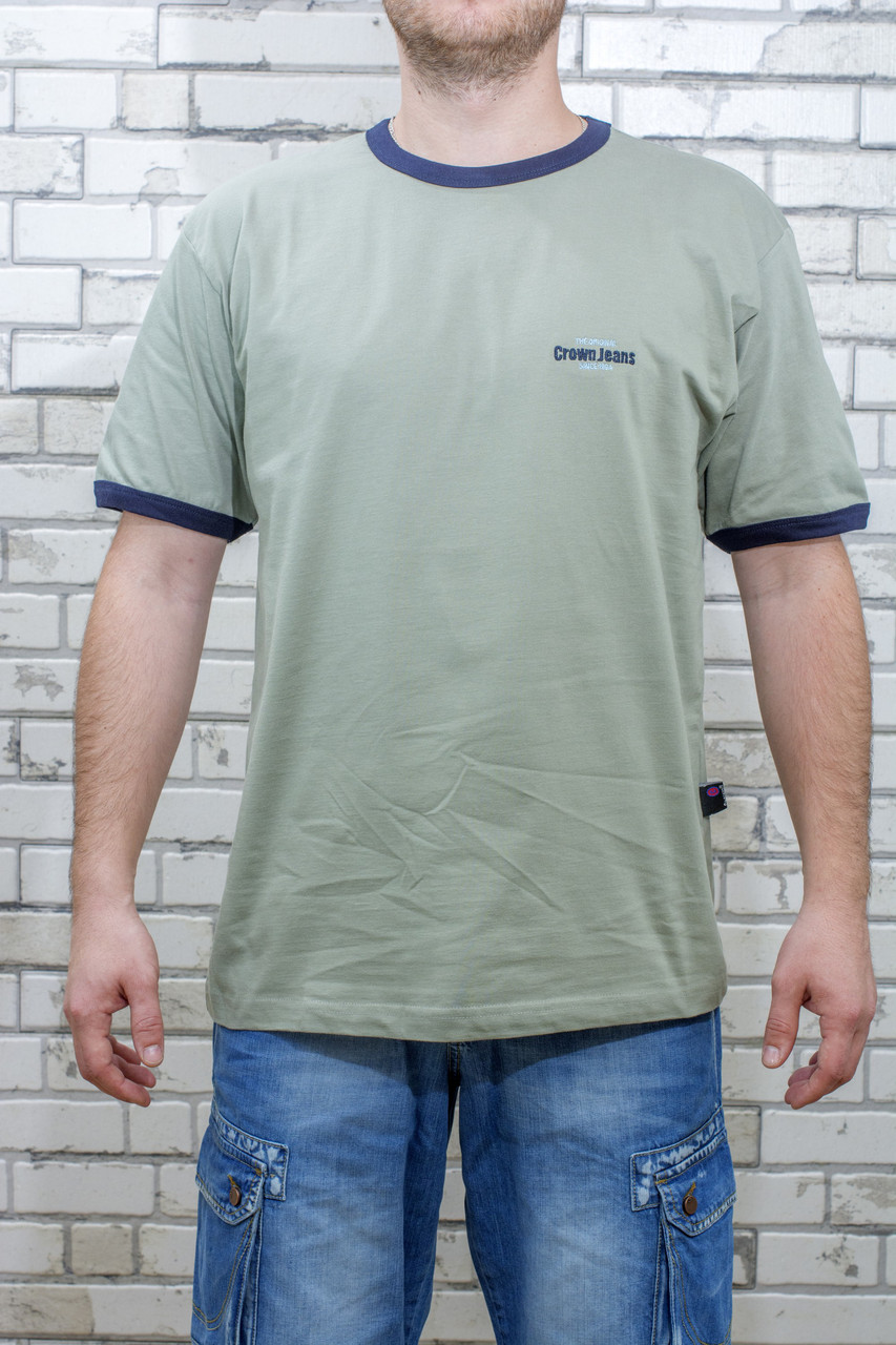 Футболка чоловіча Crown Jeans модель cr-119-01