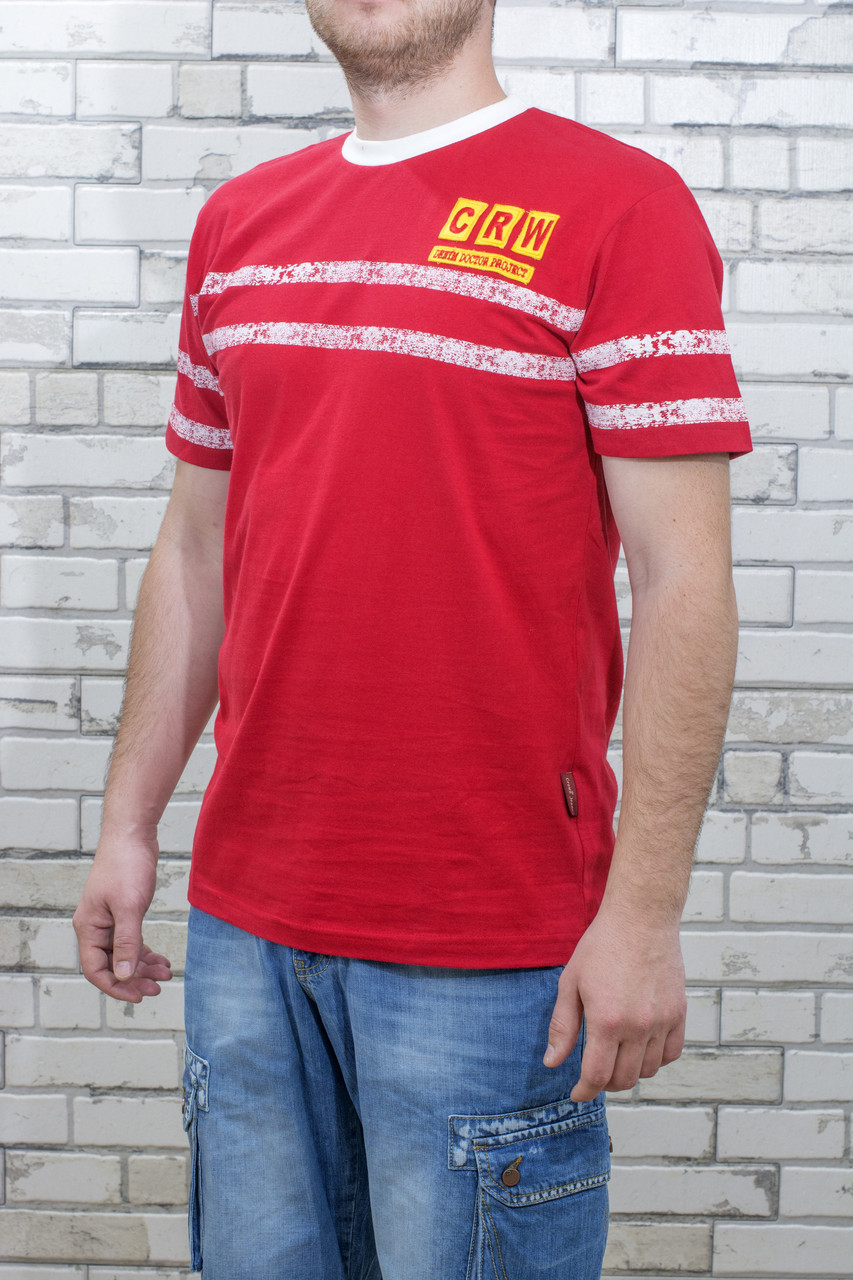 Футболка чоловіча Crown Jeans модель cr-124-01