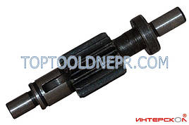 Вал-шестерня для міксера Інтерскол КМ-1000Е