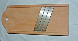 Шатківниця дерев'яна на 3 ножі
