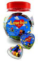 Різнобарвне шоколадне драже Love bon 48 шт.