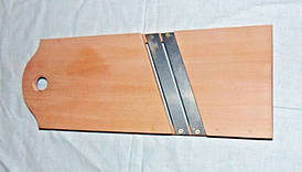 Шатківниця дерев'яна на 2 ножі