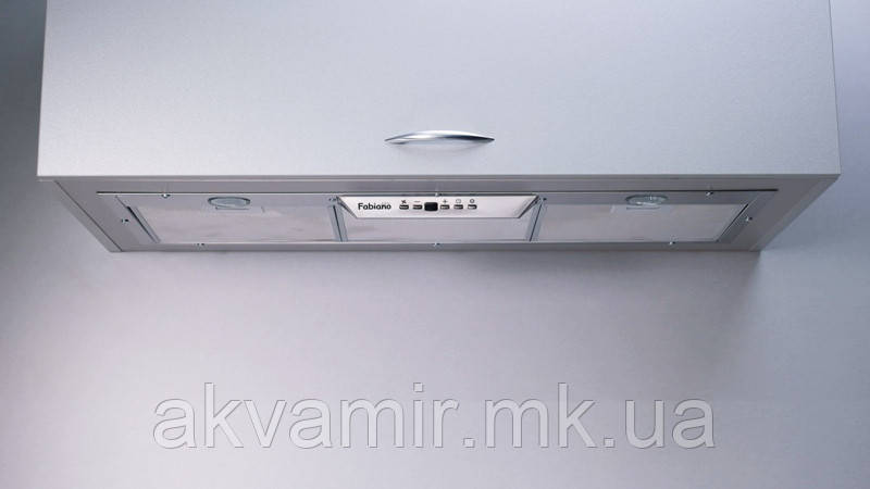 Витяжка для кухні Fabiano Box 90 Inox (нерж. сталь) повновбудовувана