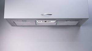 Витяжка для кухні Fabiano Box 90 Inox (нерж. сталь) повністювбудовувана