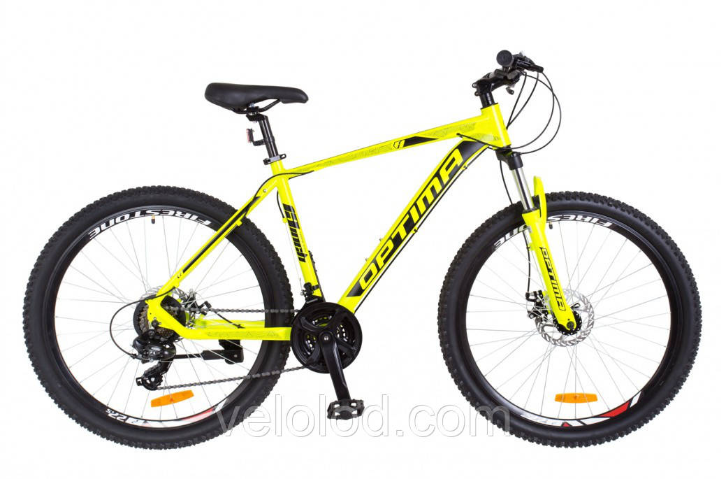 Гірський велосипед 27.5" OPTIMABIKES F-1 DD 2018 БЕЗПЛАТНА ДОСТАВКА
