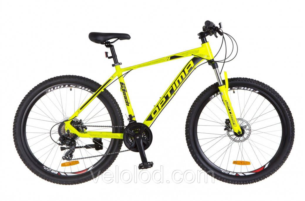 Гірський велосипед 27.5" OPTIMABIKES F-1 HDD 2018 БЕЗПЛАТНА ДОСТАВКА