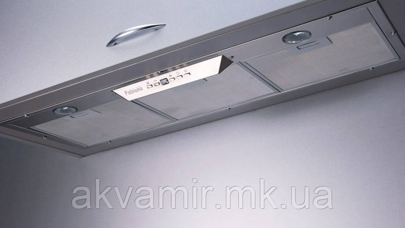 Витяжка Fabiano Box 60 Silence+ повністювбудовувана безшумна