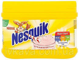 Какао напій Nesquik strawberry, полуниця 300 г Швейцарія