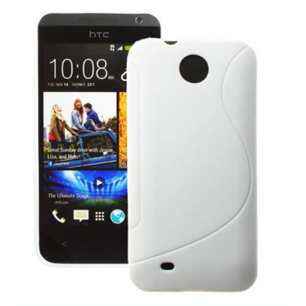 Силиконовый чехол для HTC Desire 300 301e - фото 1 - id-p702156400