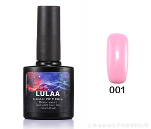 Гель-лак Lulaa 12 ml No 001