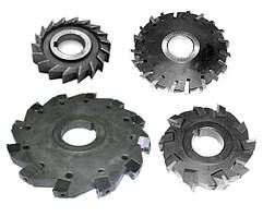 Фрези дискові тристоронні та двосторонні